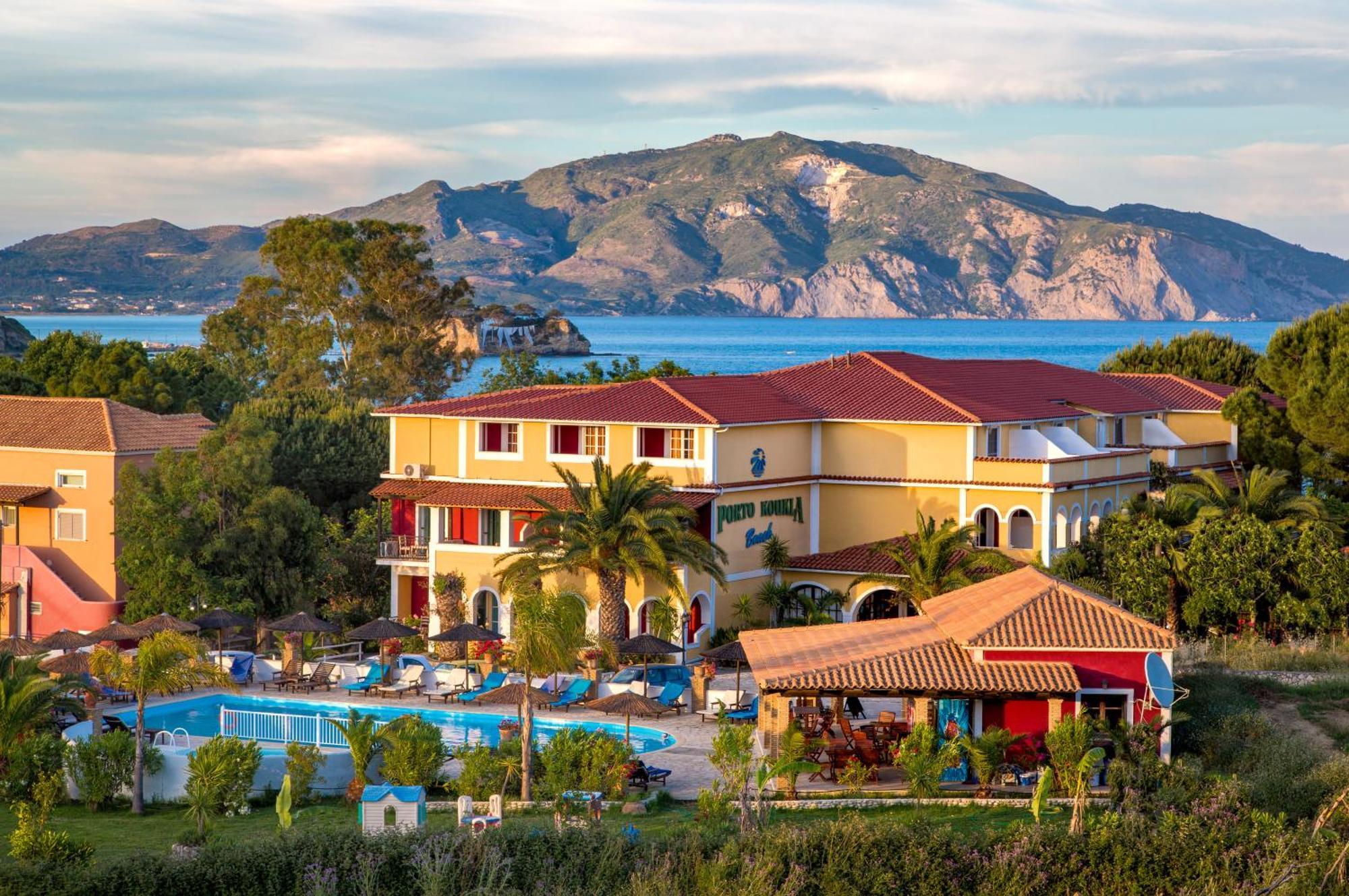 Porto Koukla Beach Agios Sostis  외부 사진